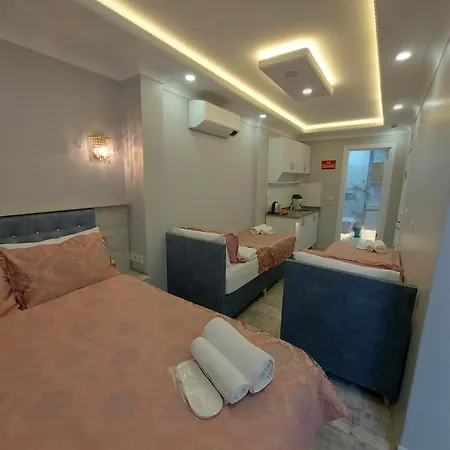 Verseca Hotel Istanbulská provincie