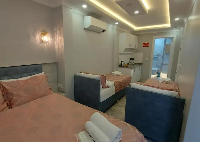 Verseca Hotel Istanbulská provincie