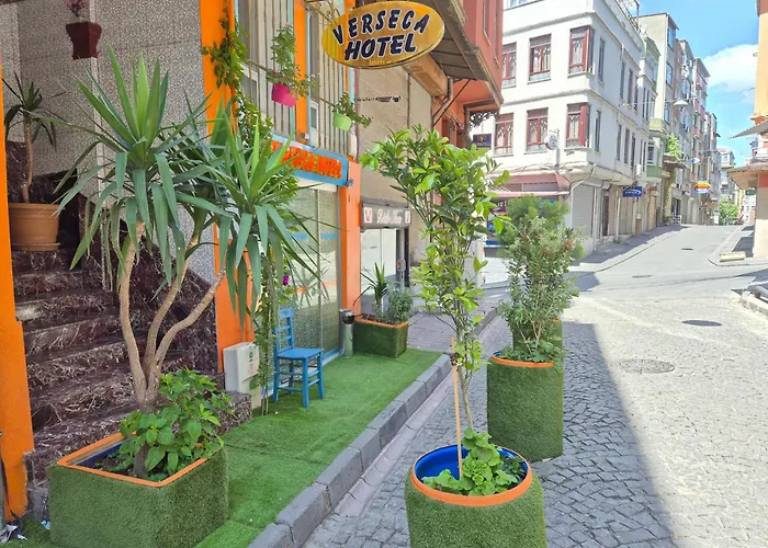 Verseca Hotel Istanbulská provincie