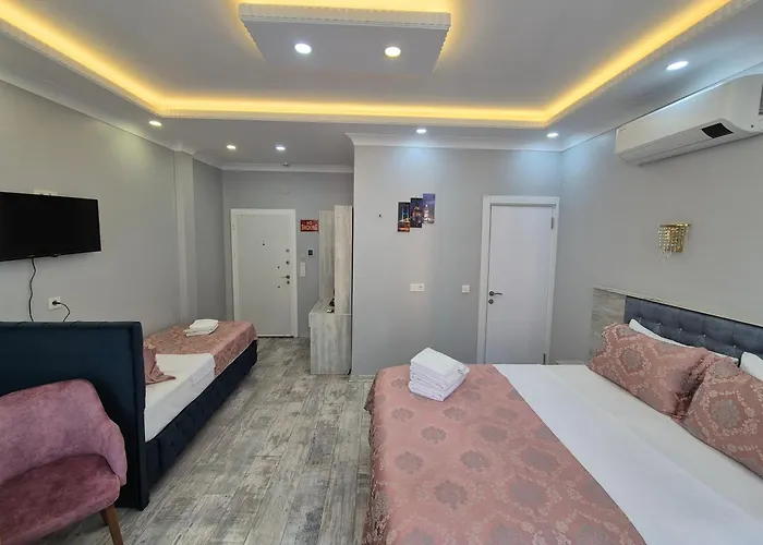 Verseca Hotel Istanbulská provincie